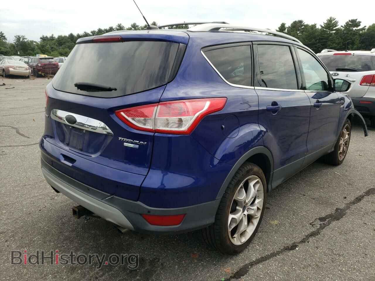 2014 FORD ESCAPE - VIN: 1FMCU9J97EUC48387 - Фото 4