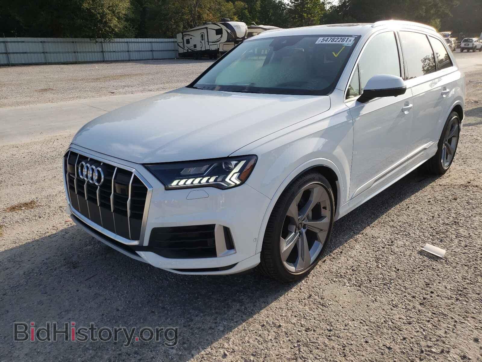 2021 AUDI Q7 - VIN: WA1VXAF70MD032872 - Фото 2