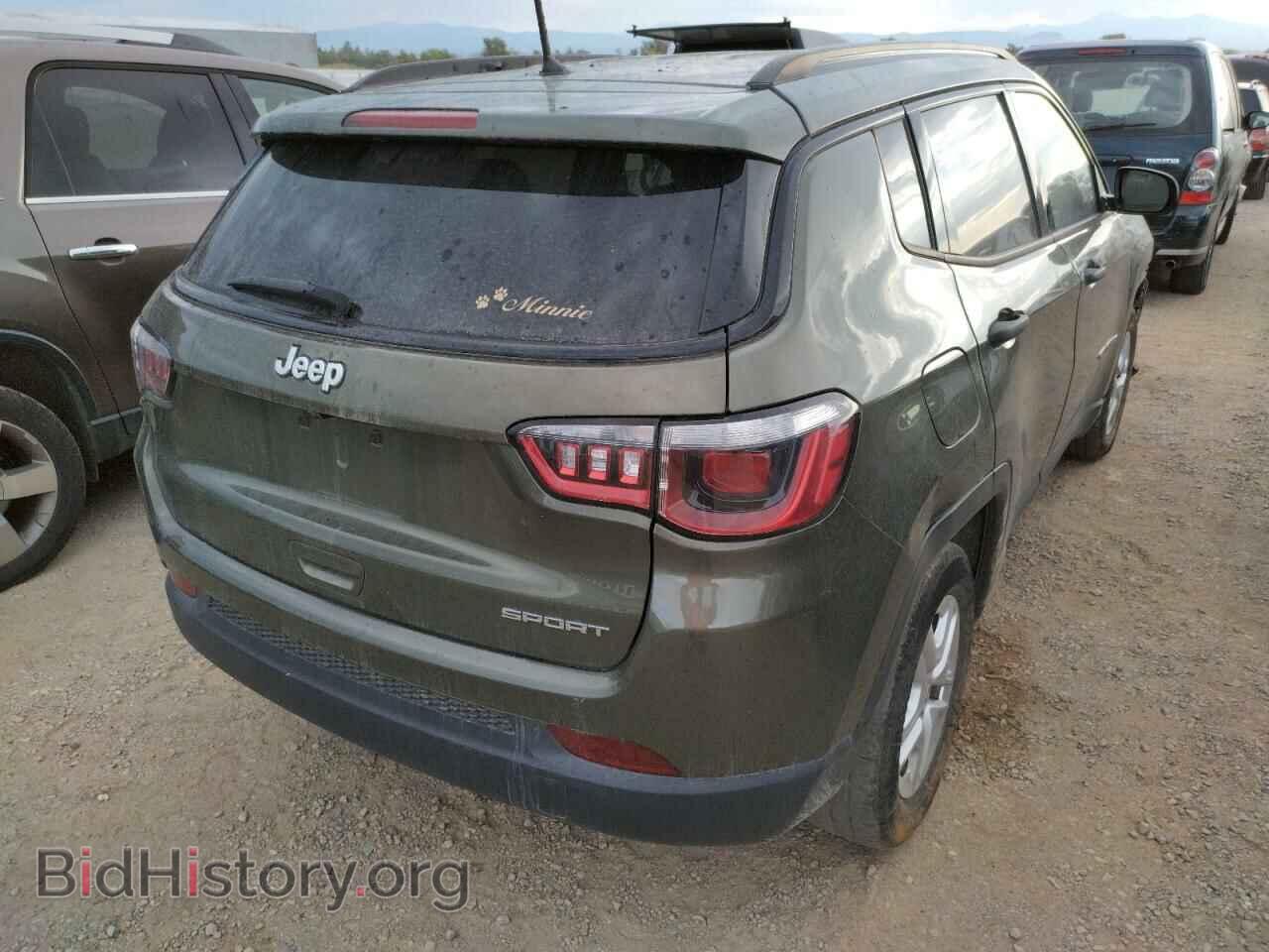 2018 JEEP COMPASS - VIN: 3C4NJCAB7JT139924 - Фото 4