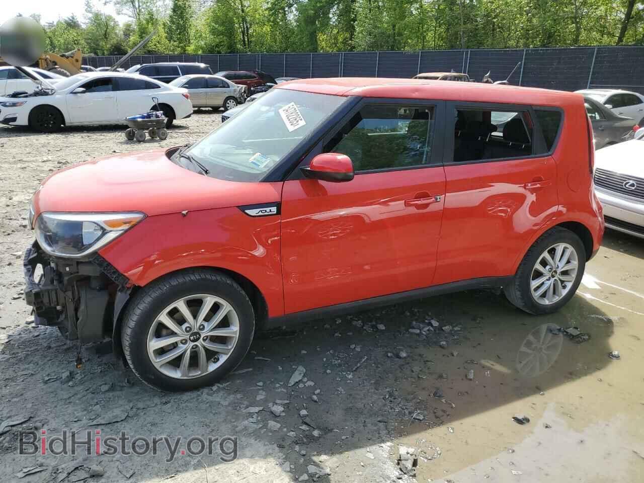 Фотография KNDJP3A55H7442822 - KIA SOUL 2017