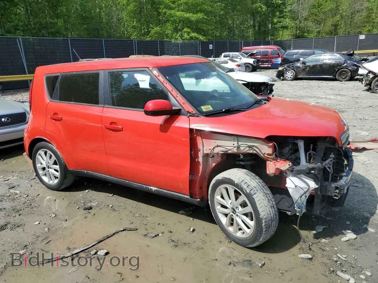 2017 KIA SOUL - VIN: KNDJP3A55H7442822 - Фото 4
