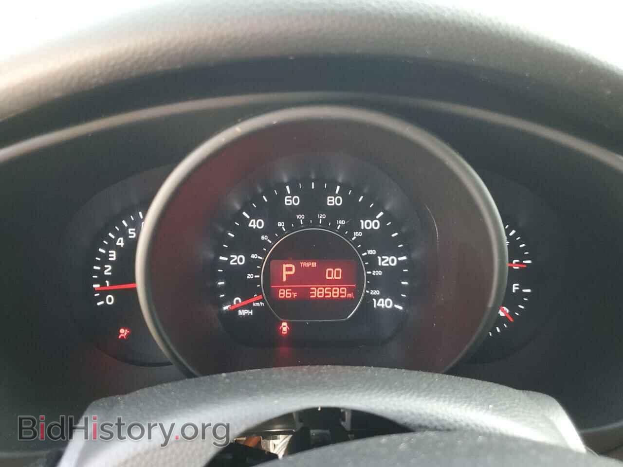 2017 KIA SOUL - VIN: KNDJP3A55H7442822 - Фото 9