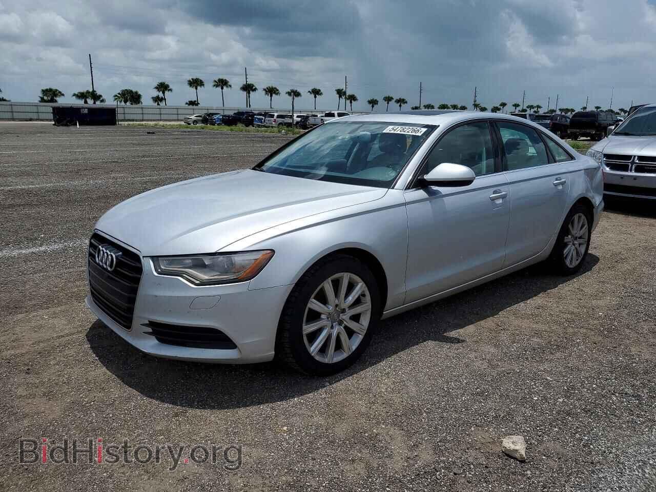 Photo WAUCFAFC6FN037680 - AUDI A6 2015