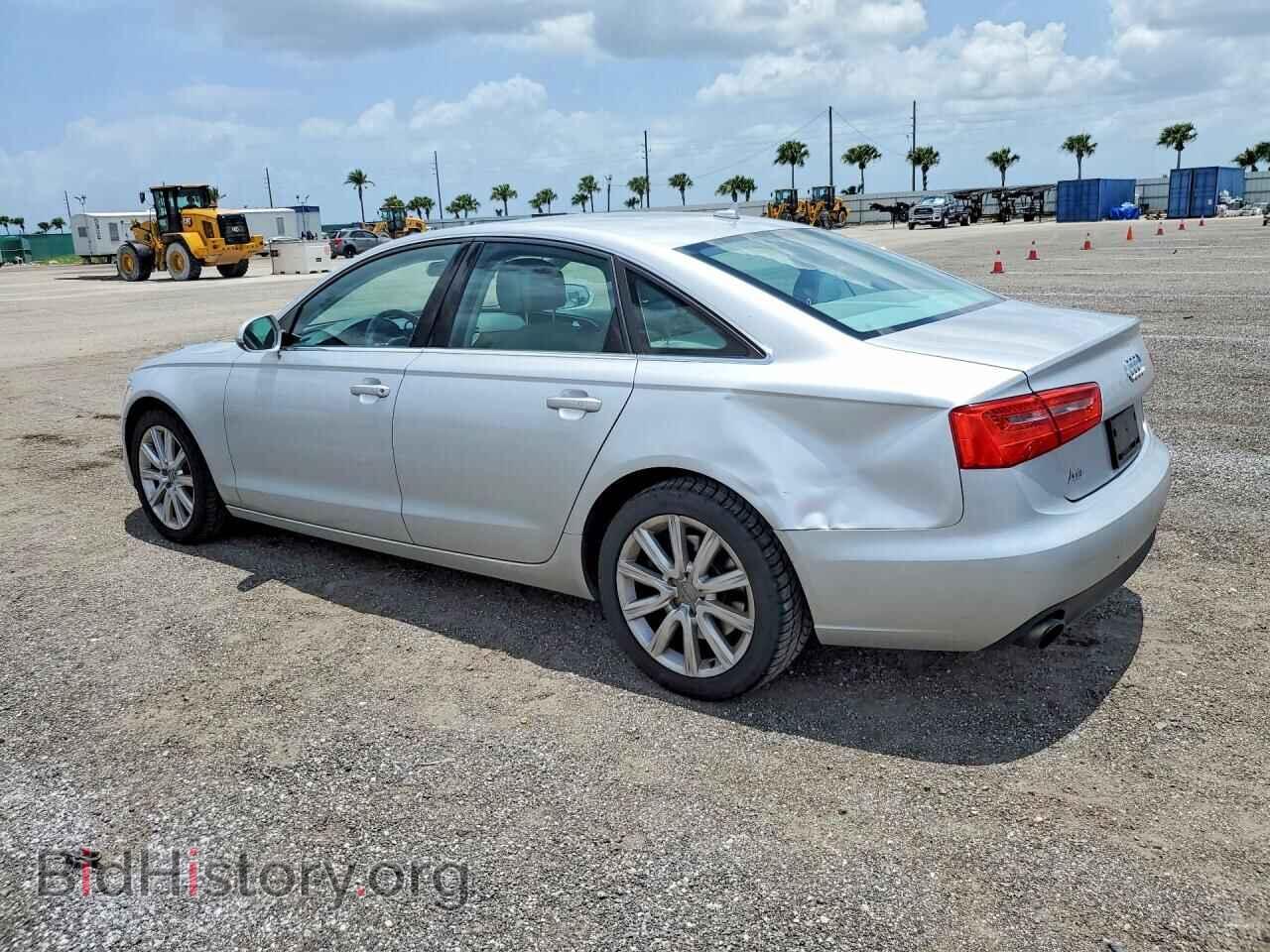 2015 AUDI A6 - VIN: WAUCFAFC6FN037680 - Photo 2