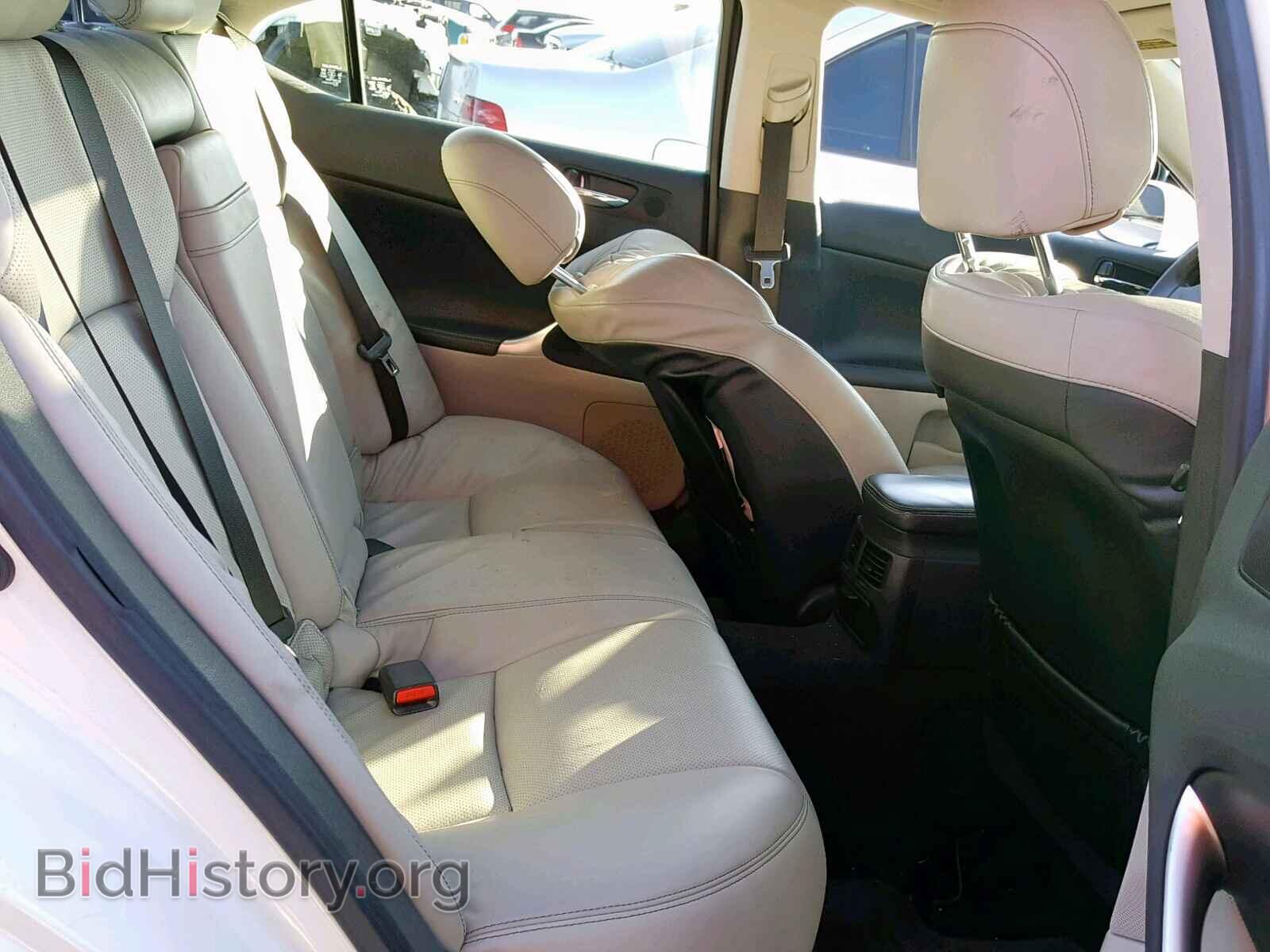 2010 LEXUS IS 250 - VIN: JTHBF5C24A2097029 - Фото 6