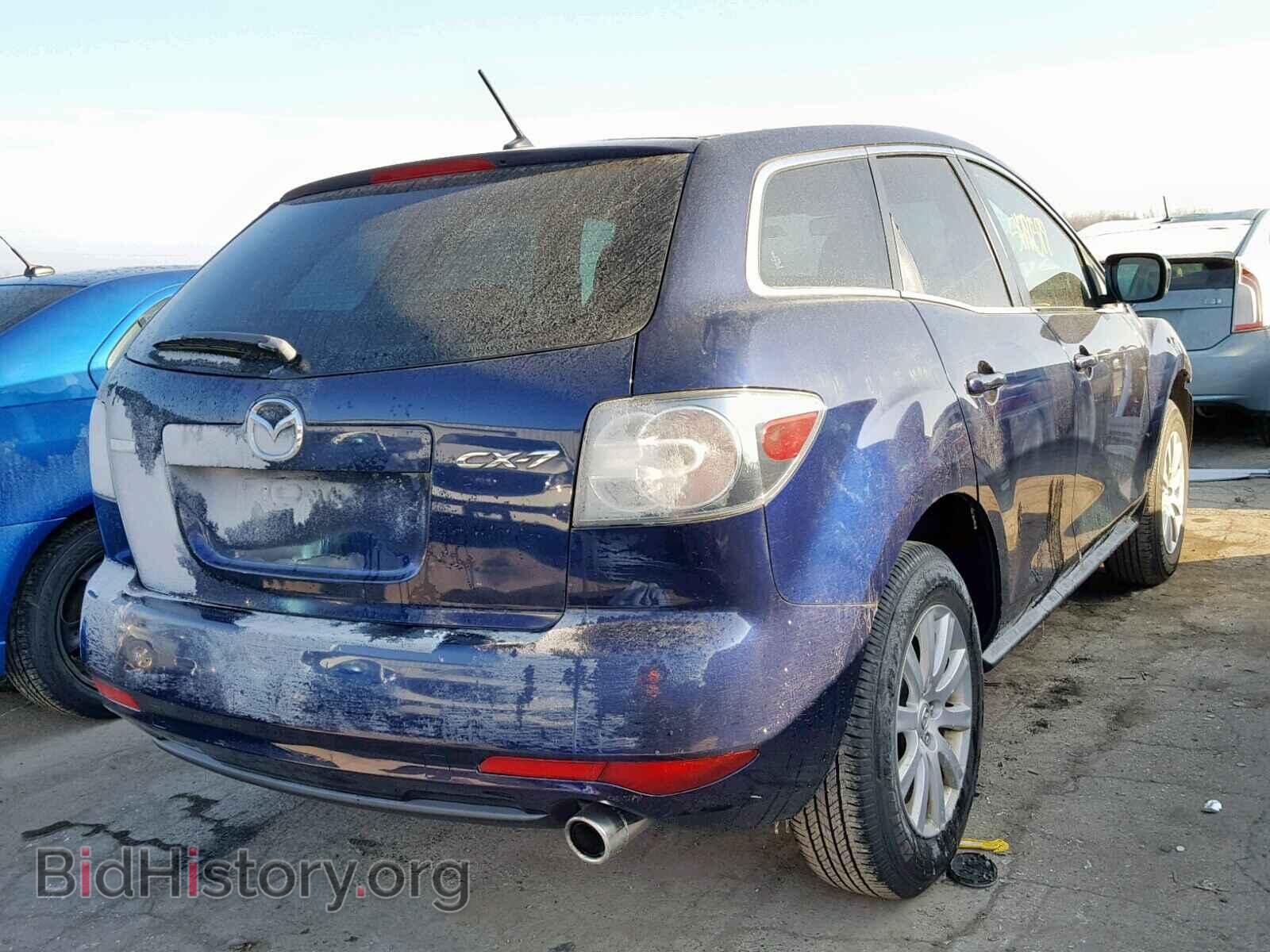 2010 MAZDA CX-7 - VIN: JM3ER2W57A0315719 - Photo 4