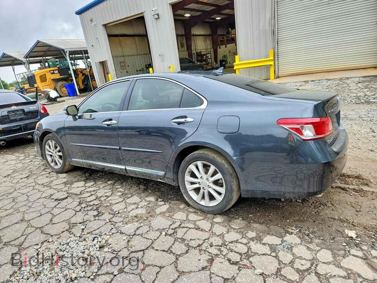 2011 LEXUS ES350 - VIN: JTHBK1EG6B2426215 - Фото 2