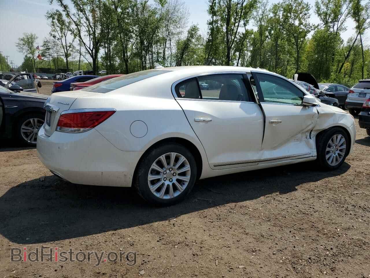 2013 BUICK LACROSSE - VIN: 1G4GC5G38DF310544 - Фото 3
