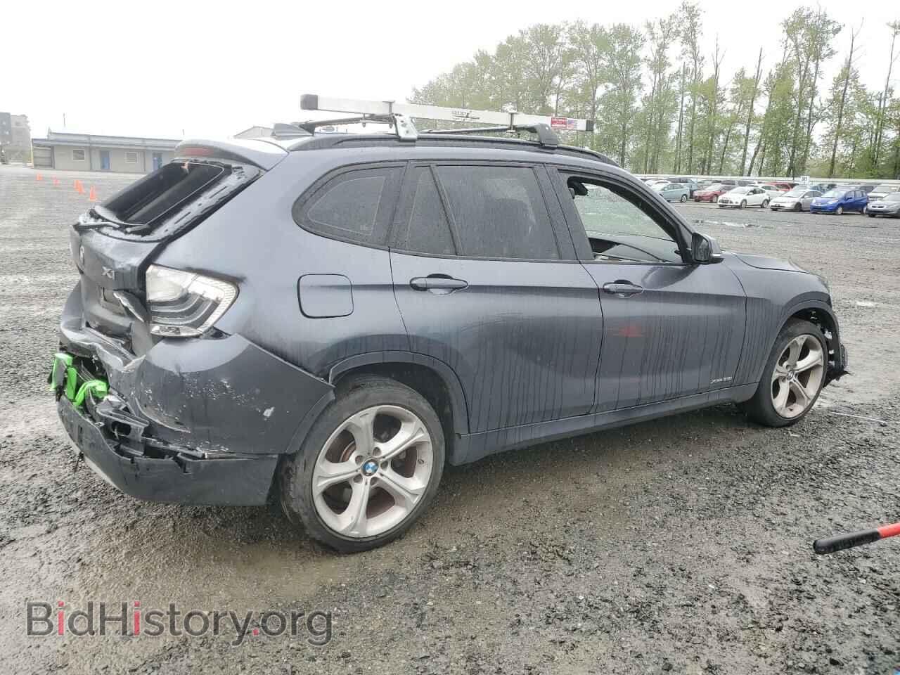 2014 BMW X1 - VIN: WBAVM5C50EVV92974 - Фото 3