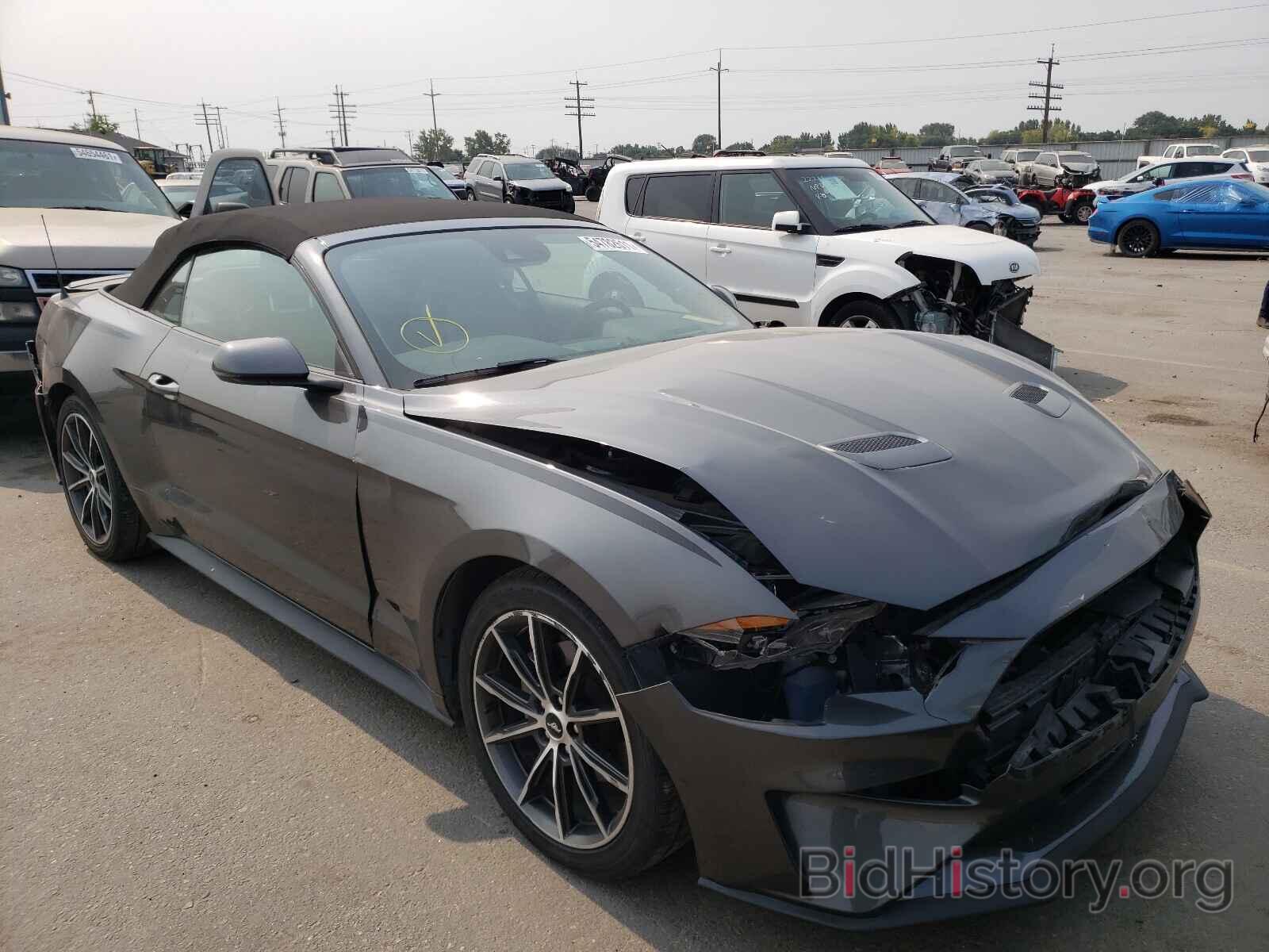 Photo 1FATP8UH8K5172375 - FORD MUSTANG 2019