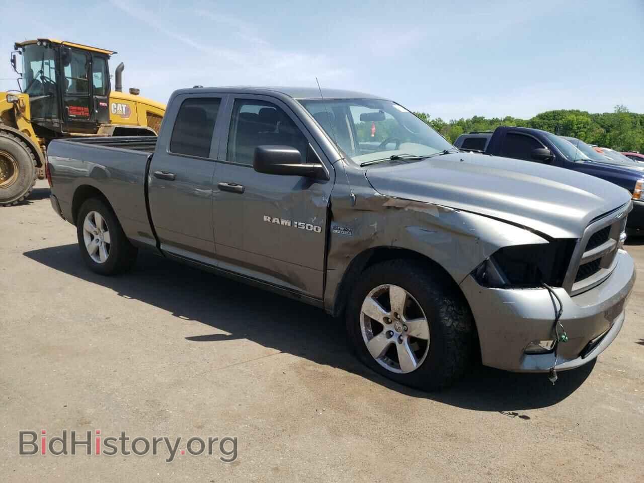 2012 DODGE RAM 1500 - VIN: 1C6RD6FT3CS144139 - Фото 4