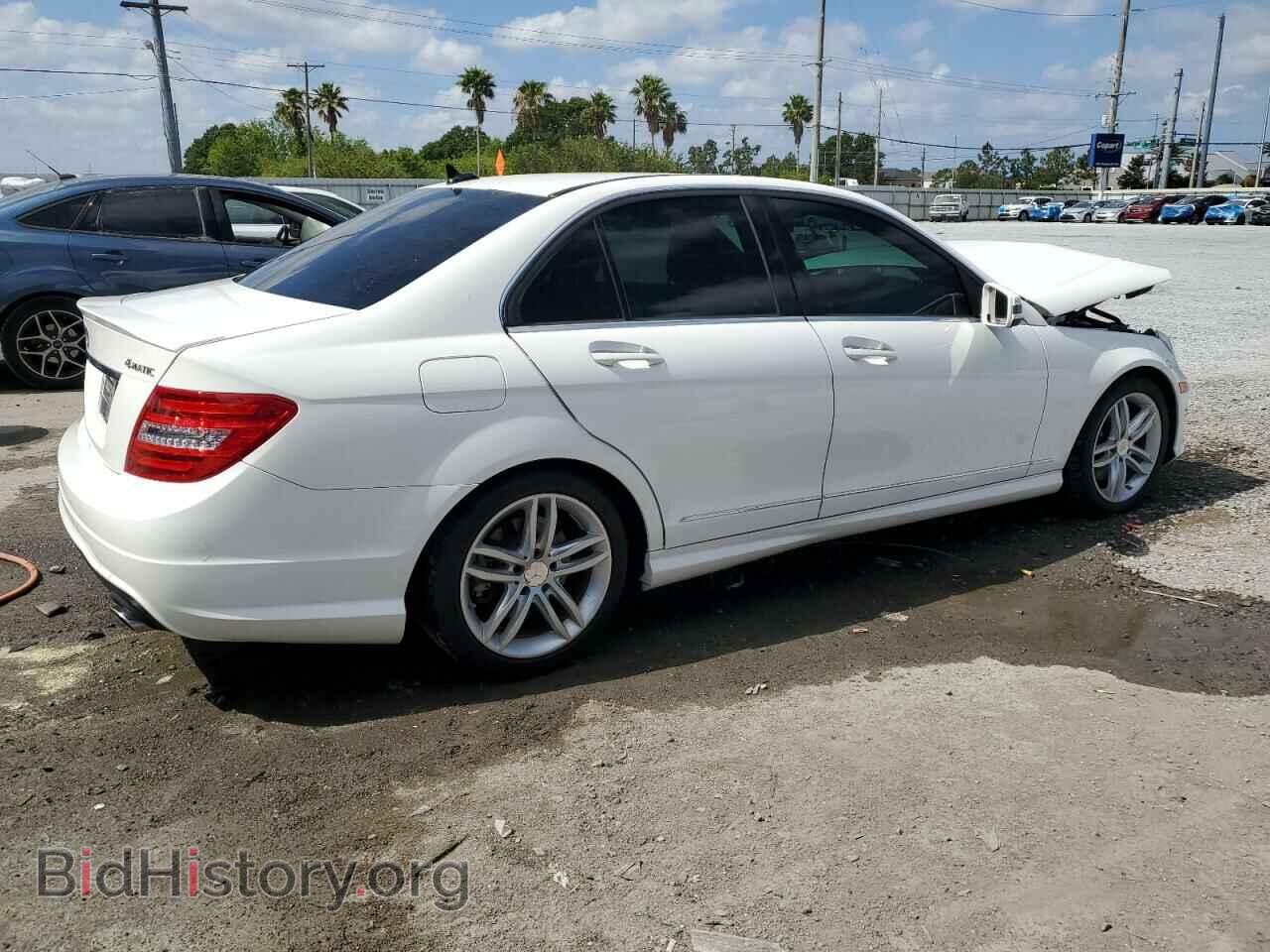 2014 MERCEDES-BENZ C-CLASS - VIN: WDDGF8AB4EA962787 - Фото 3