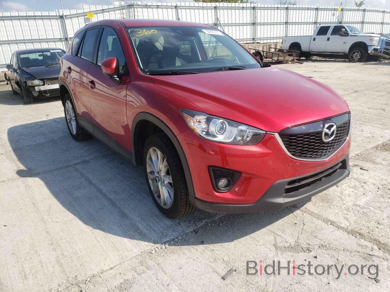 Фотография JM3KE4DY8E0414319 - MAZDA CX-5 2014