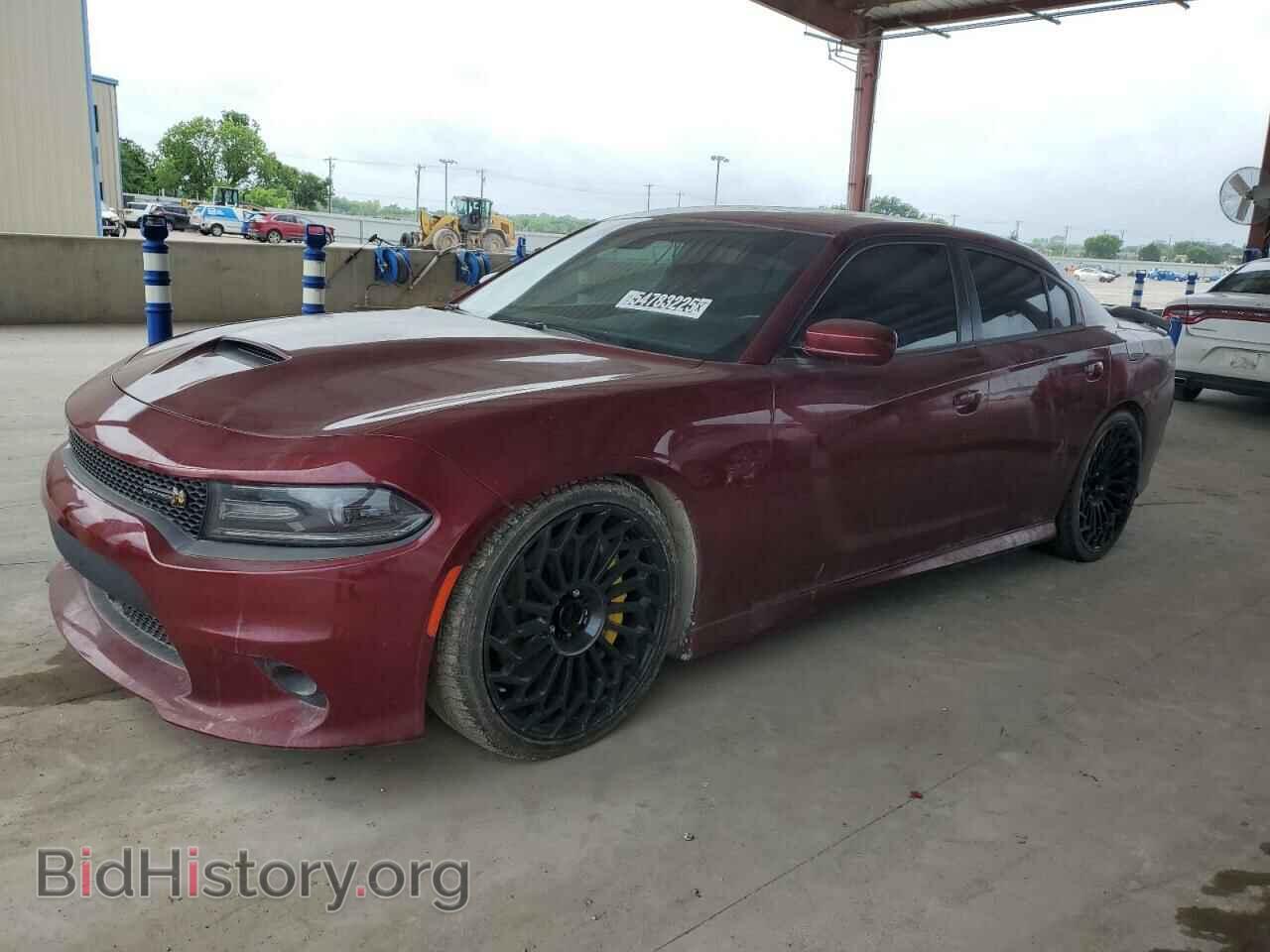 Фотография 2C3CDXGJ4JH188564 - DODGE CHARGER 2018