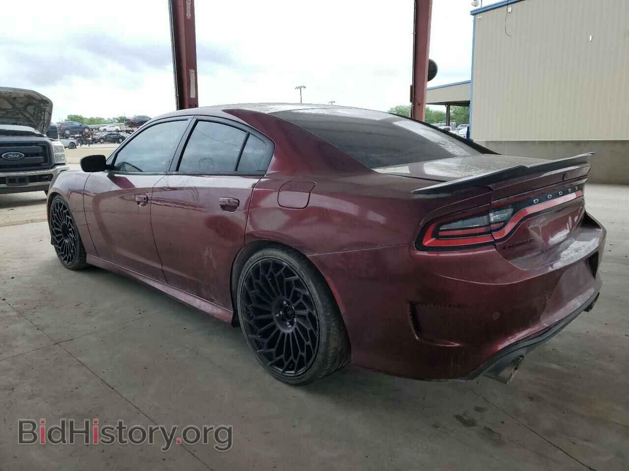 2018 DODGE CHARGER - VIN: 2C3CDXGJ4JH188564 - Photo 2