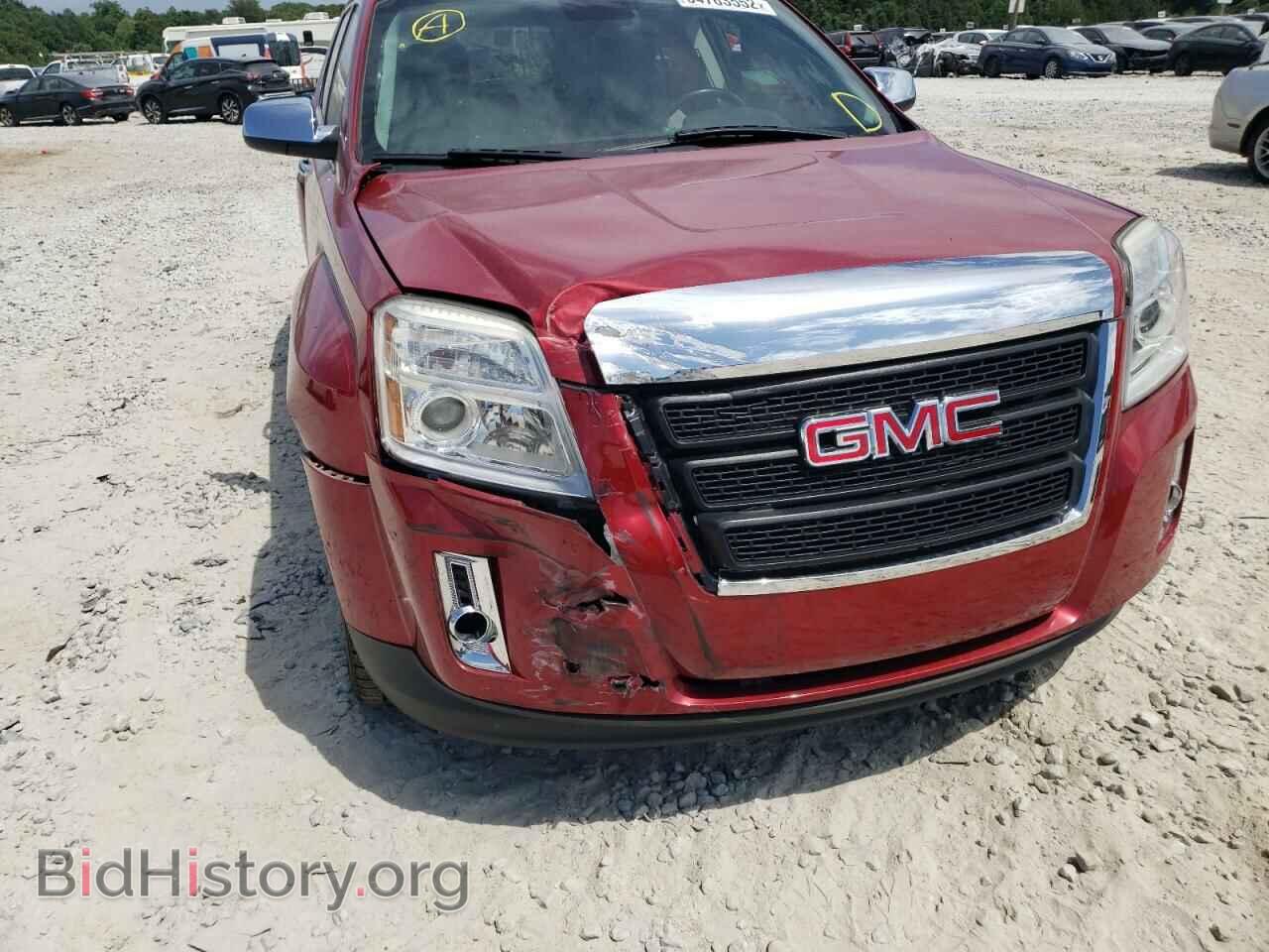2014 GMC TERRAIN - VIN: 2GKALREK4E6155101 - Фото 9