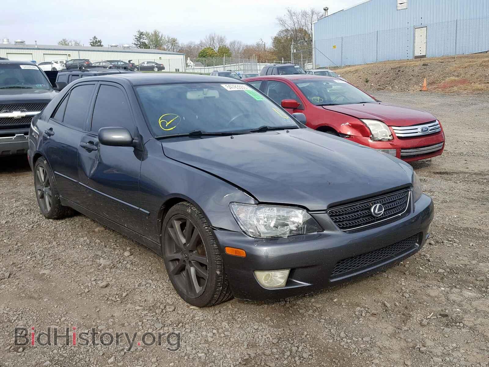 Фотография JTHBD192620060146 - LEXUS IS 2002