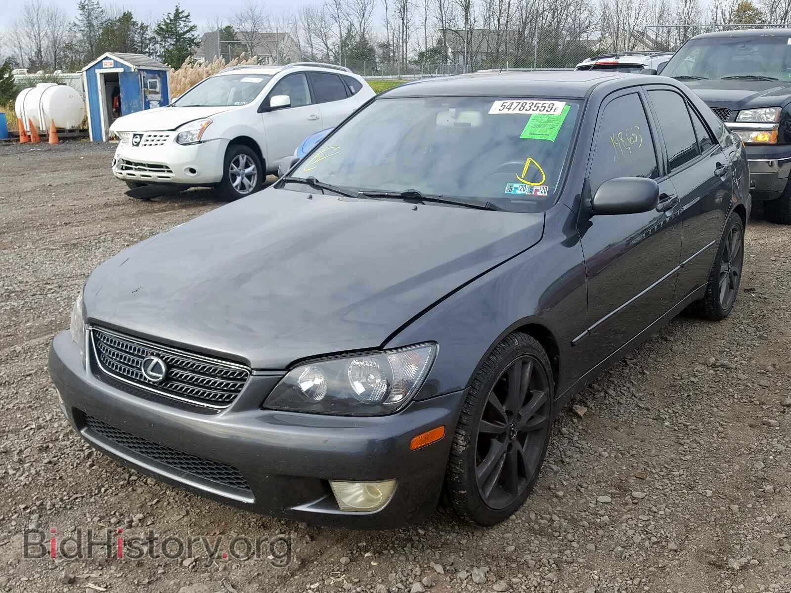 2002 LEXUS IS - VIN: JTHBD192620060146 - Photo 2