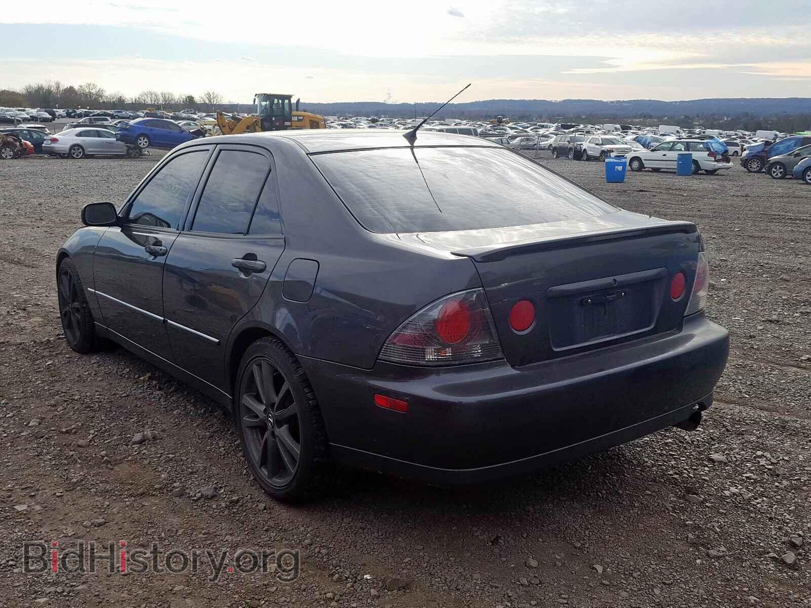 2002 LEXUS IS - VIN: JTHBD192620060146 - Photo 3