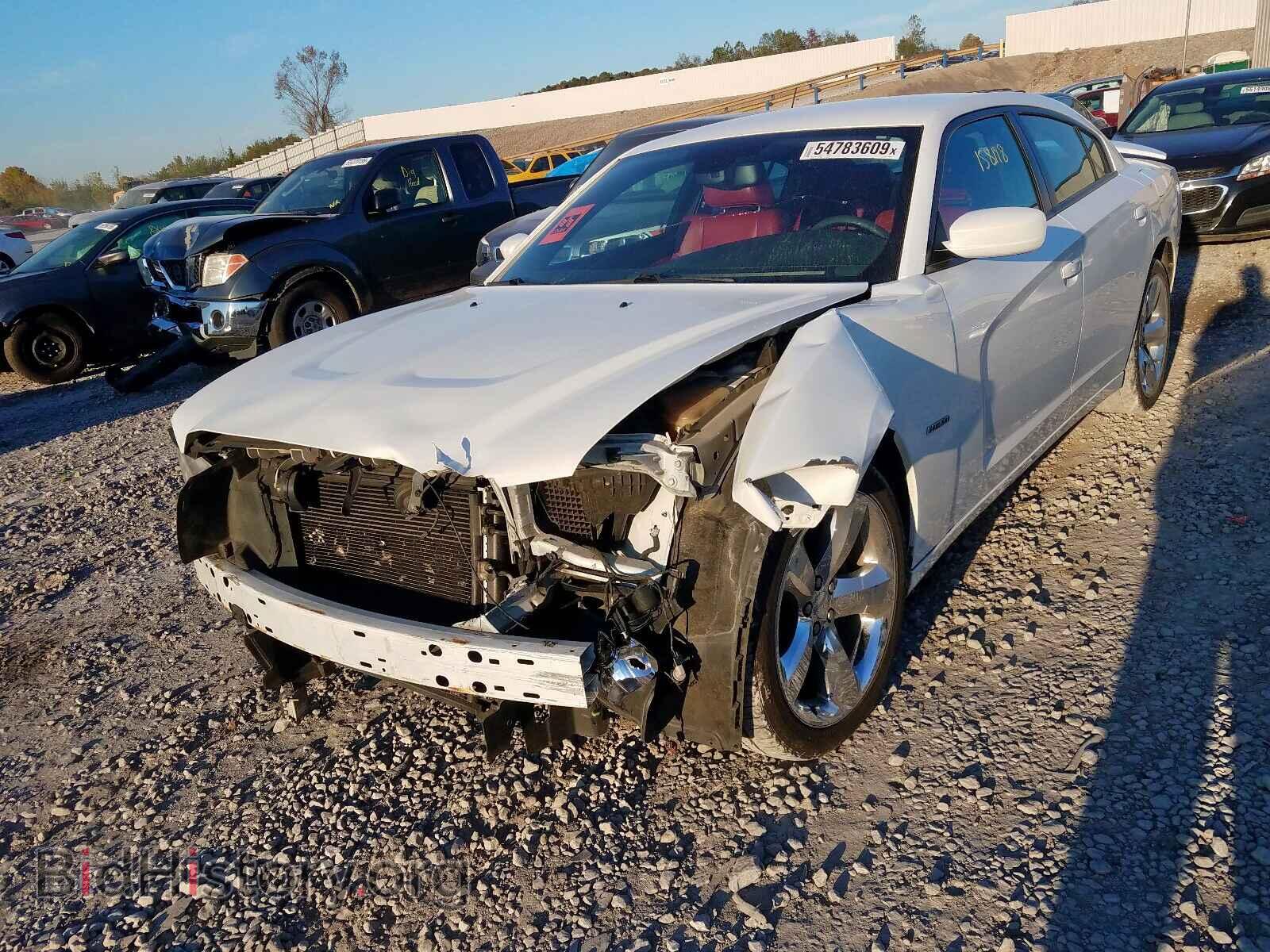 2012 DODGE CHARGER - VIN: 2C3CDXCT1CH239660 - Фото 2
