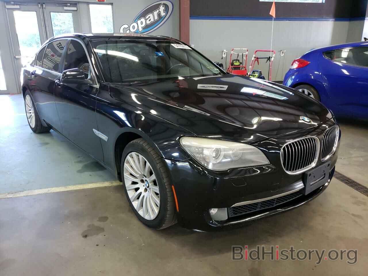 Photo WBAKC8C56CC434896 - BMW 7 SERIES 2012