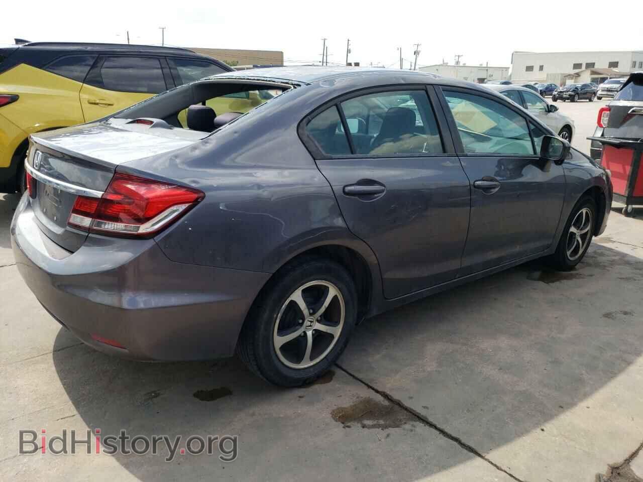 2015 HONDA CIVIC - VIN: 19XFB2F78FE058975 - Фото 3