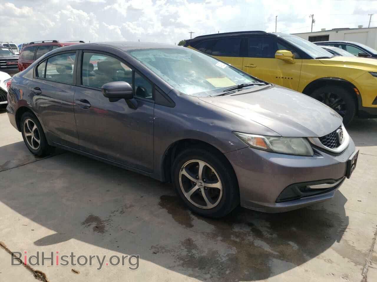 2015 HONDA CIVIC - VIN: 19XFB2F78FE058975 - Фото 4