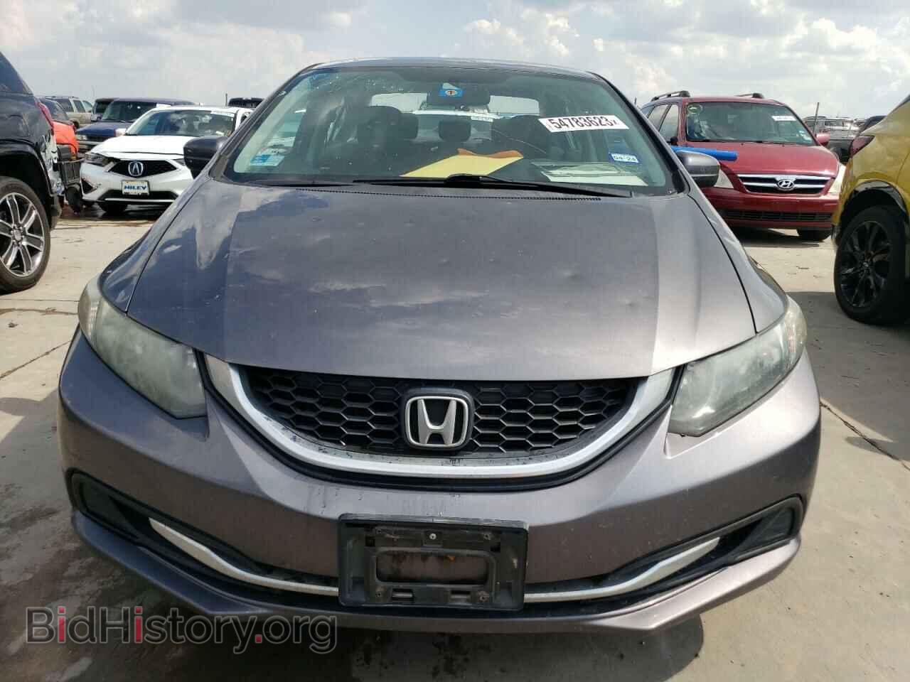 2015 HONDA CIVIC - VIN: 19XFB2F78FE058975 - Фото 5