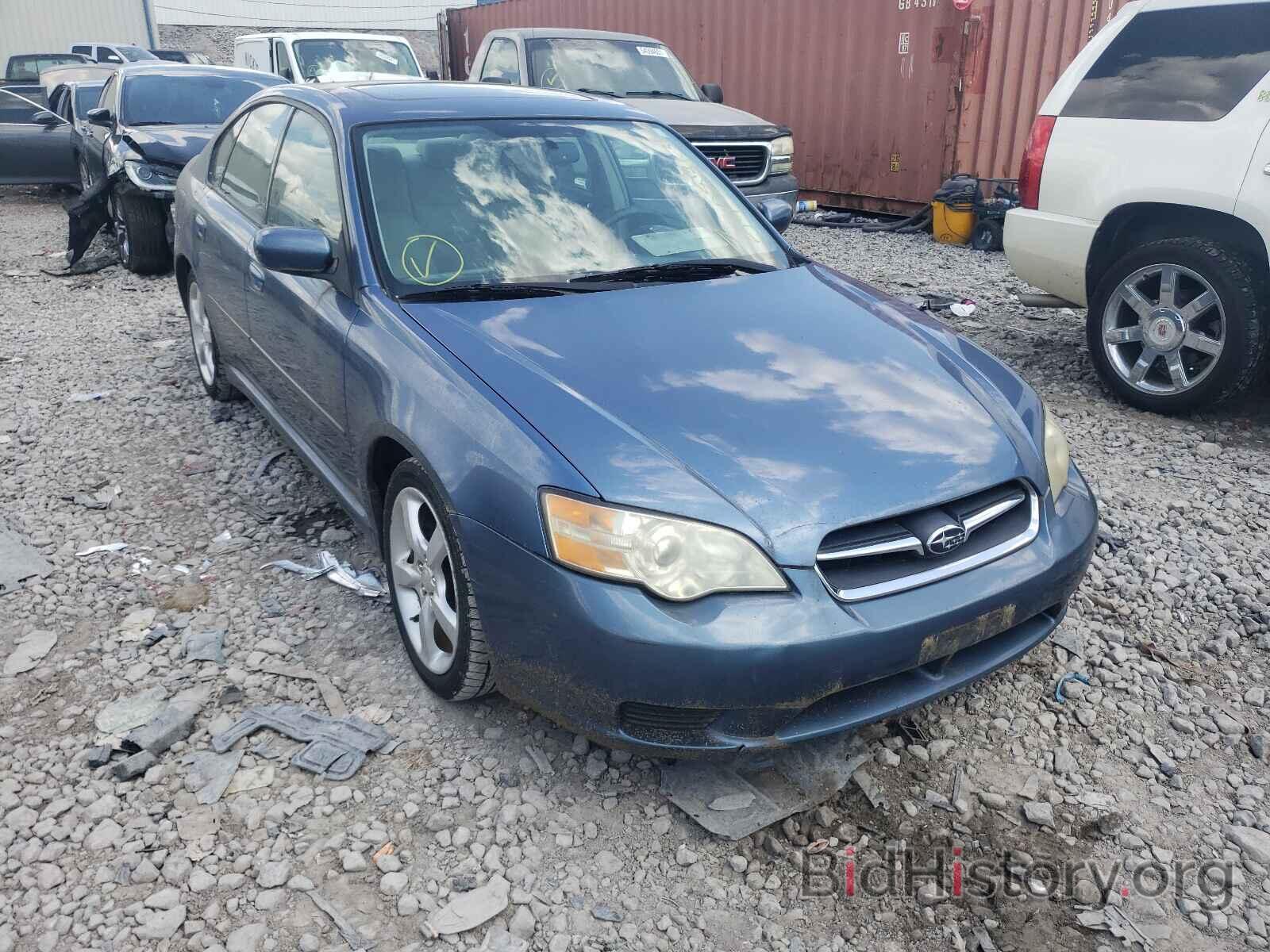 Photo 4S3BL616177212199 - SUBARU LEGACY 2007