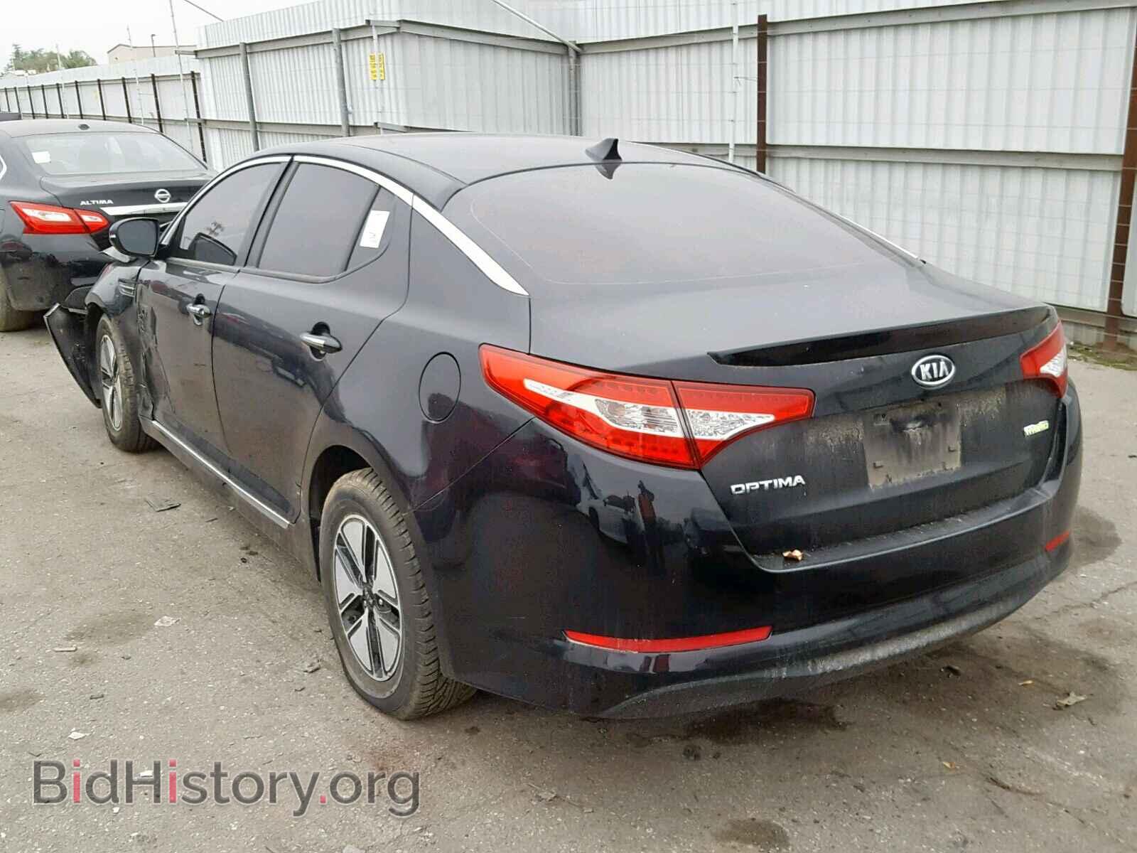 2012 KIA OPTIMA - VIN: KNAGM4AD5C5014105 - Photo 3