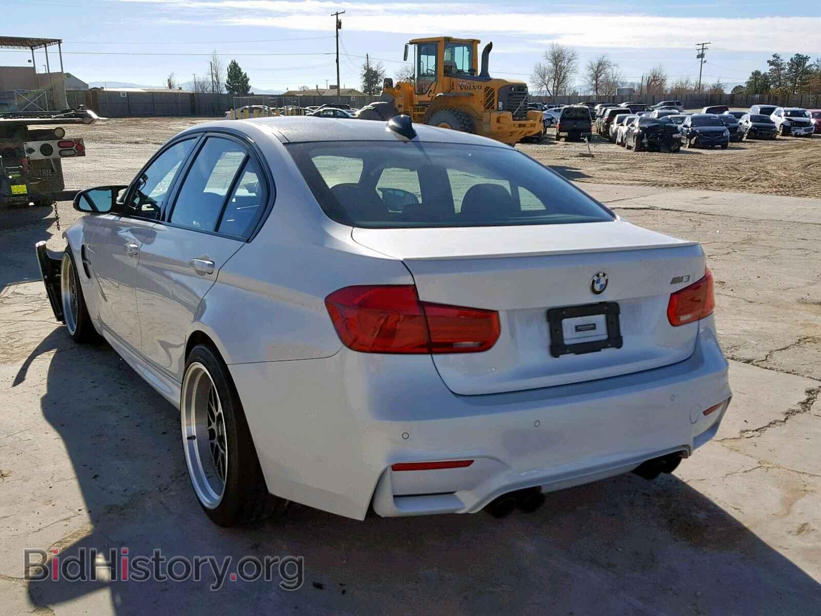 2016 BMW M3 - VIN: WBS8M9C56G5E68150 - Photo 3
