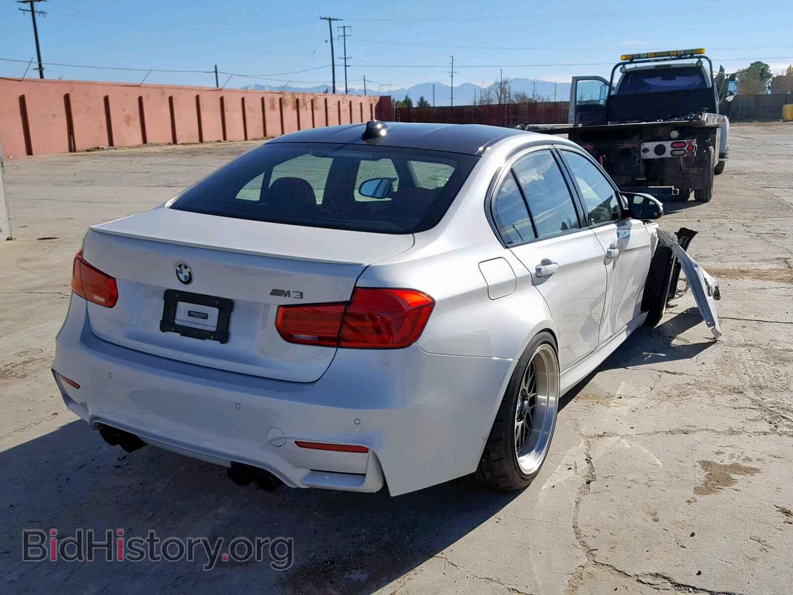 2016 BMW M3 - VIN: WBS8M9C56G5E68150 - Photo 4