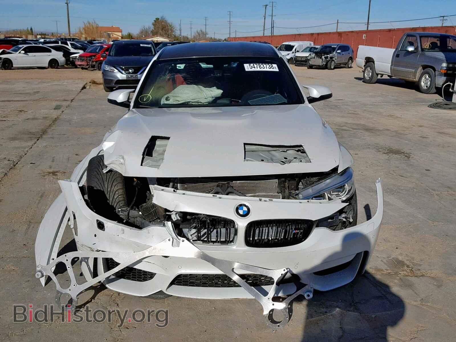 2016 BMW M3 - VIN: WBS8M9C56G5E68150 - Photo 9