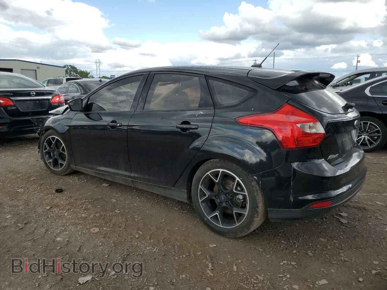 2013 FORD FOCUS - VIN: 1FADP3K2XDL307196 - Фото 2