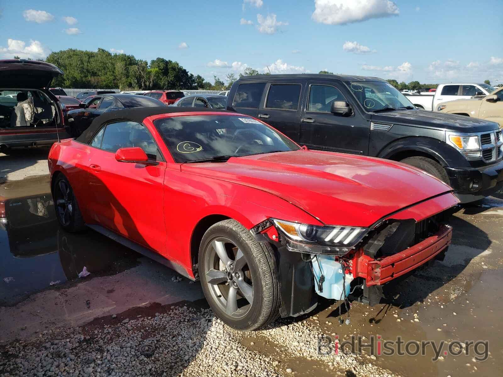 Photo 1FATP8EM0H5217121 - FORD MUSTANG 2017