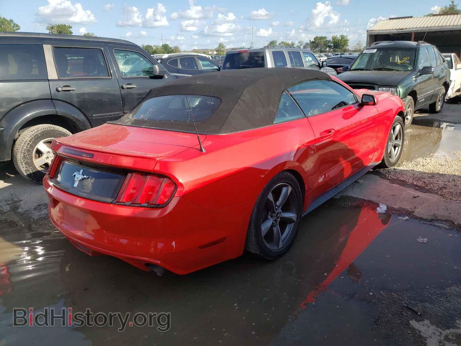 2017 FORD MUSTANG - VIN: 1FATP8EM0H5217121 - Фото 4