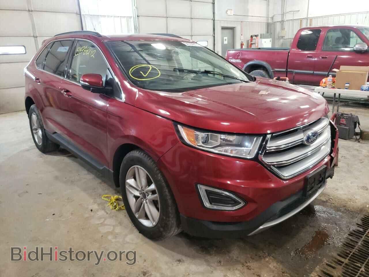 Photo 2FMPK3J99HBC58238 - FORD EDGE 2017