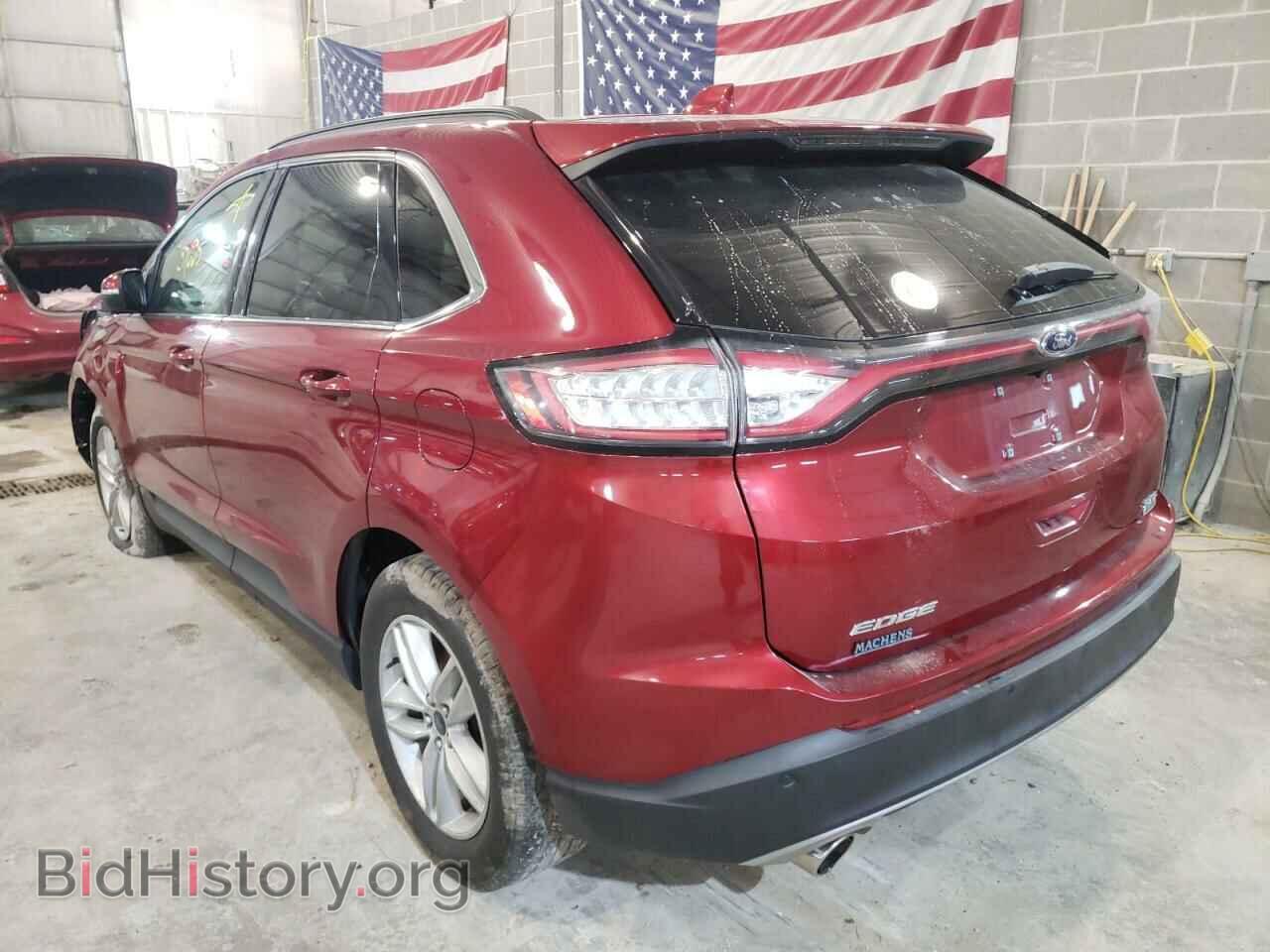 2017 FORD EDGE - VIN: 2FMPK3J99HBC58238 - Фото 3