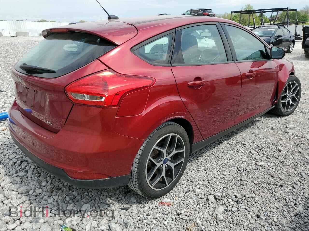 2017 FORD FOCUS - VIN: 1FADP3M28HL276131 - Фото 3