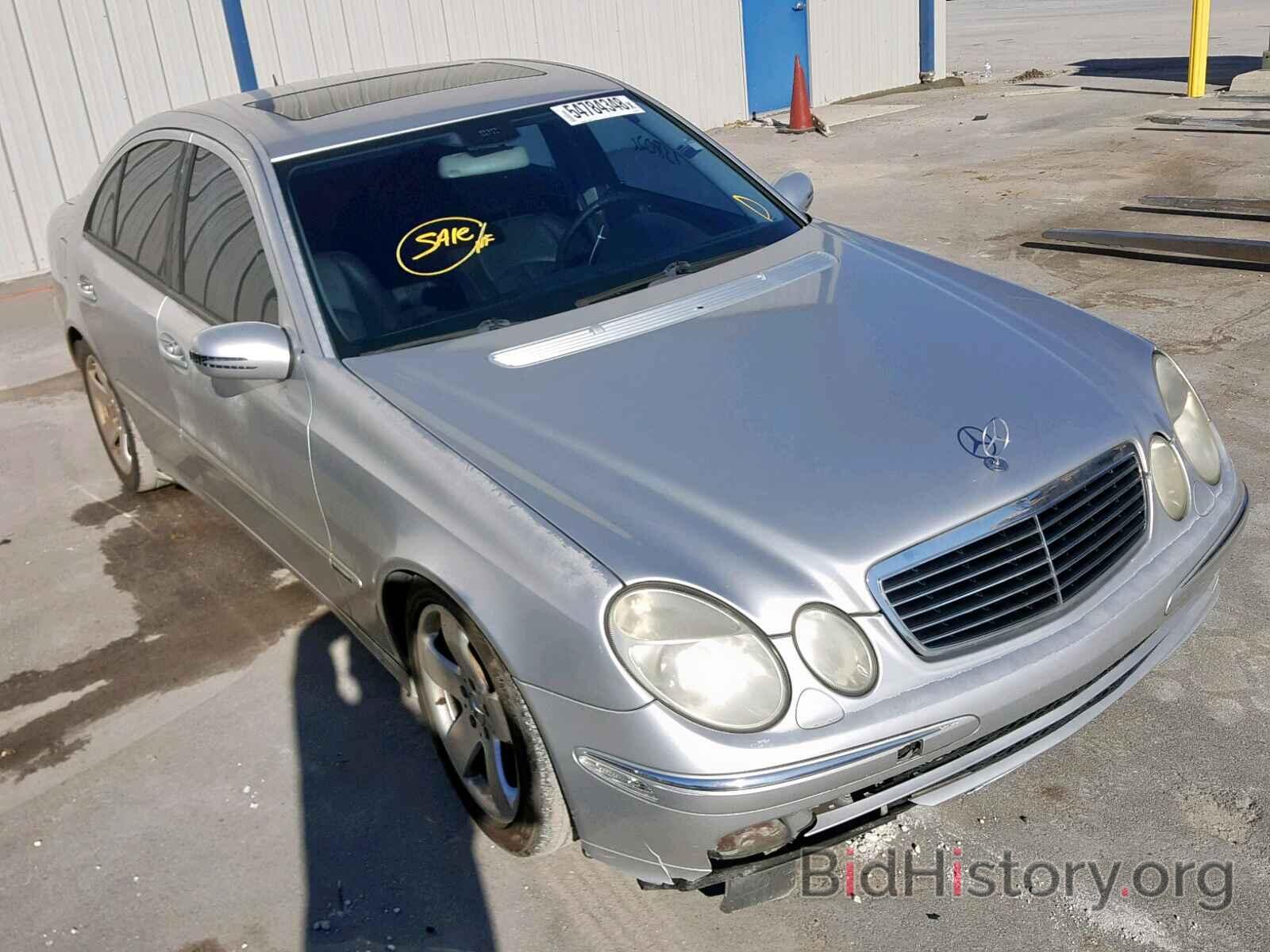 Фотография WDBUF70J93A273503 - MERCEDES-BENZ E 500 2003