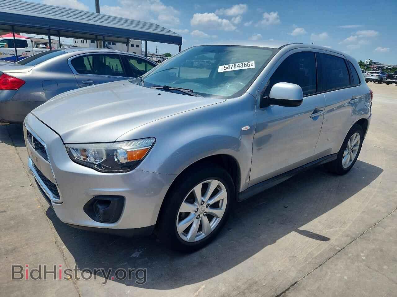 Фотография 4A4AP3AU7FE017238 - MITSUBISHI OUTLANDER 2015
