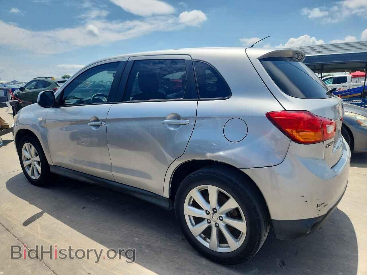 2015 MITSUBISHI OUTLANDER - VIN: 4A4AP3AU7FE017238 - Фото 2