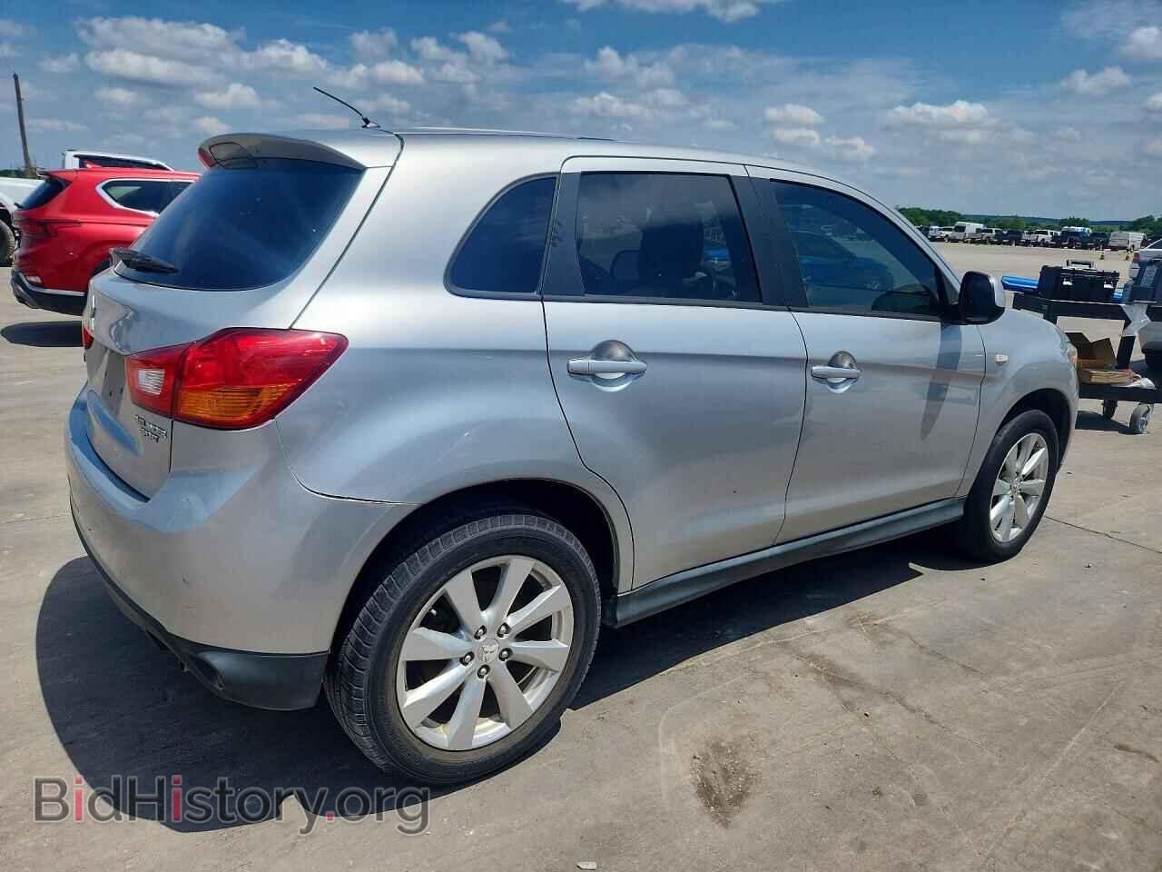 2015 MITSUBISHI OUTLANDER - VIN: 4A4AP3AU7FE017238 - Фото 3