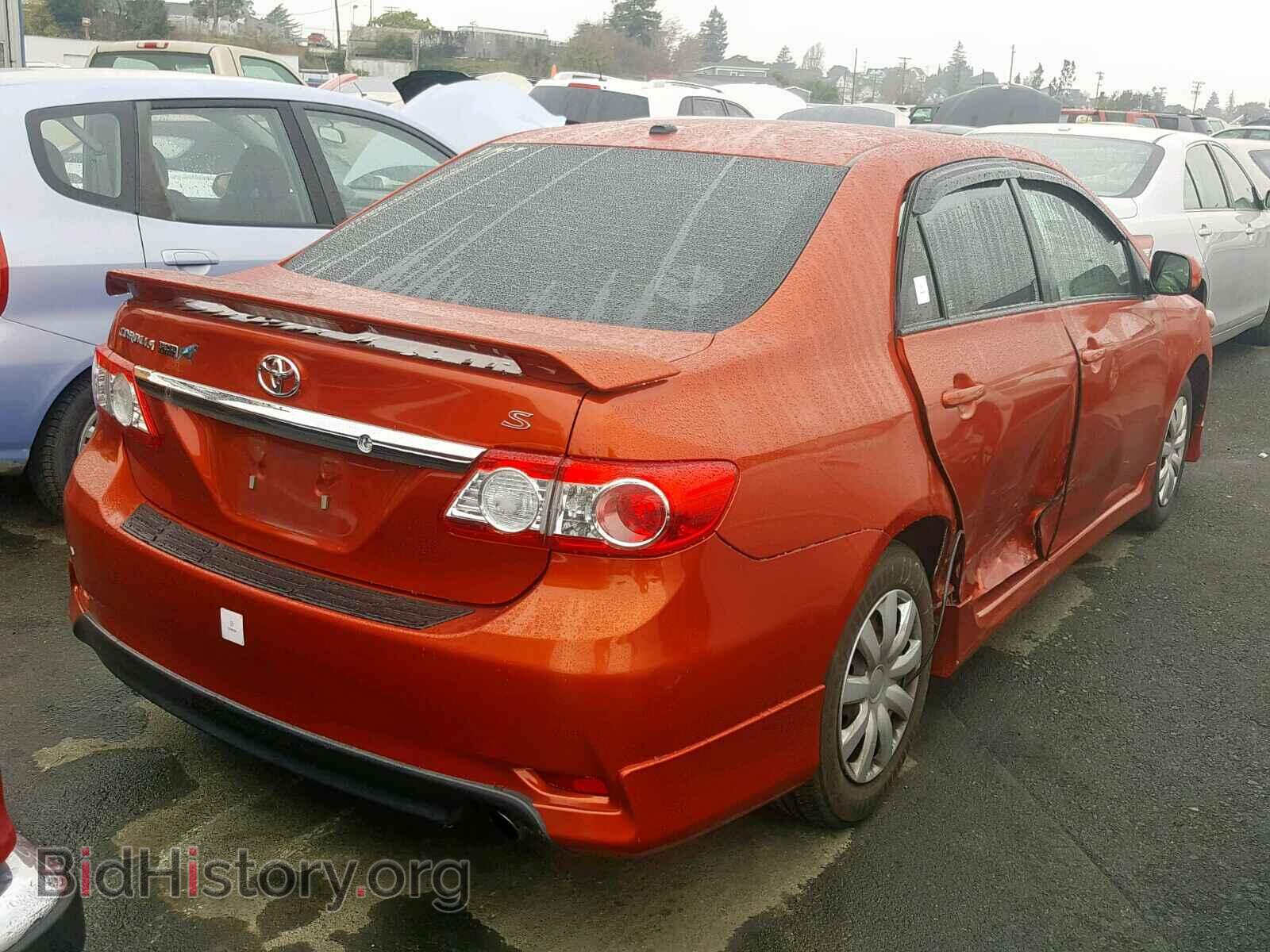 2013 TOYOTA COROLLA BA - VIN: 2T1BU4EEXDC076247 - Фото 4