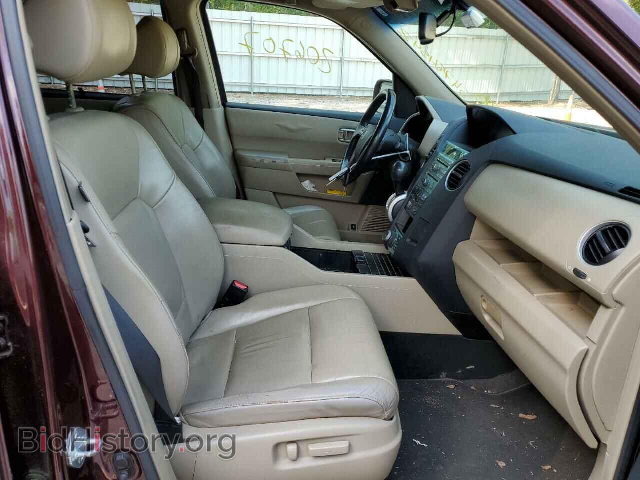 2009 HONDA PILOT - VIN: 5FNYF38979B002932 - Фото 5