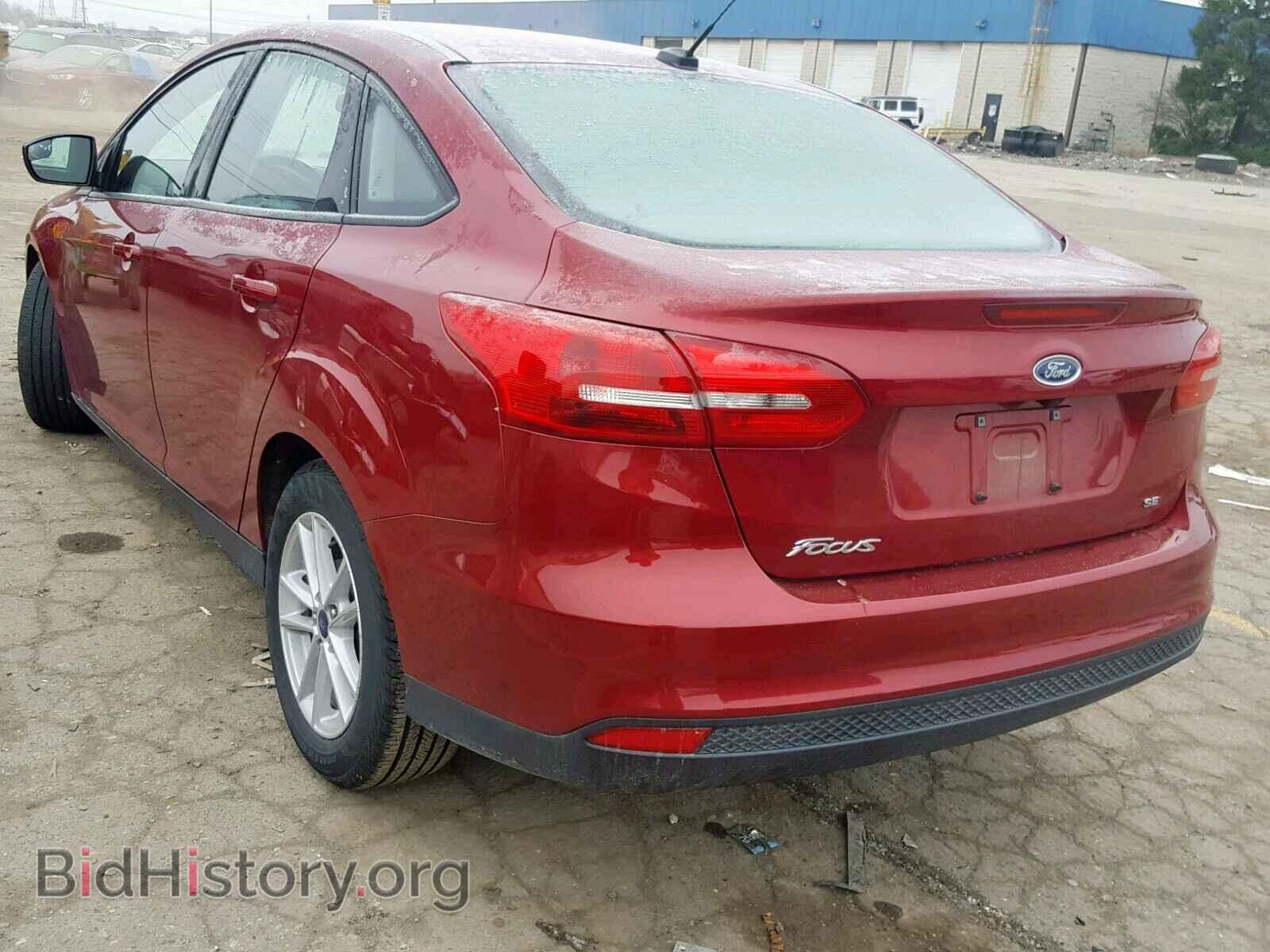 2017 FORD FOCUS - VIN: 1FADP3F26HL341166 - Фото 3
