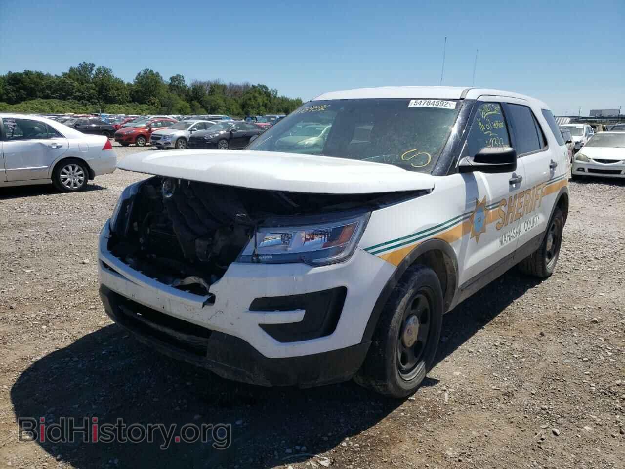 2016 FORD EXPLORER - VIN: 1FM5K8AR1GGA28141 - Фото 2