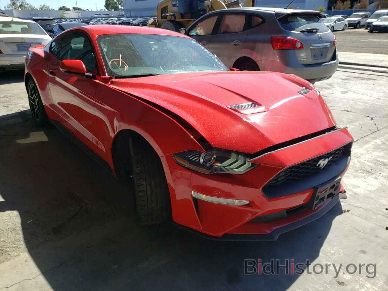 Photo 1FA6P8TH3L5126193 - FORD MUSTANG 2020