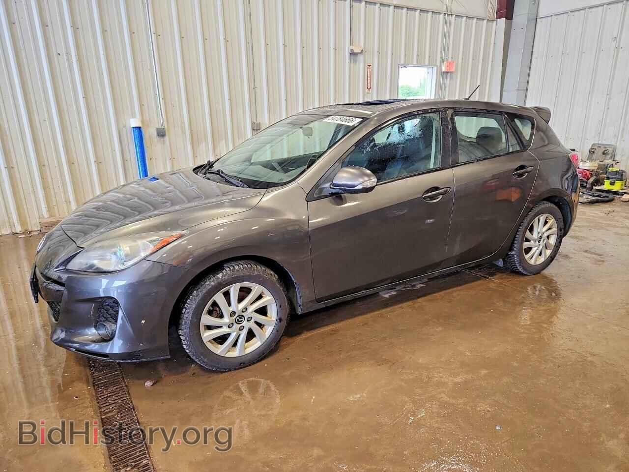 Photo JM1BL1M7XD1777704 - MAZDA 3 2013