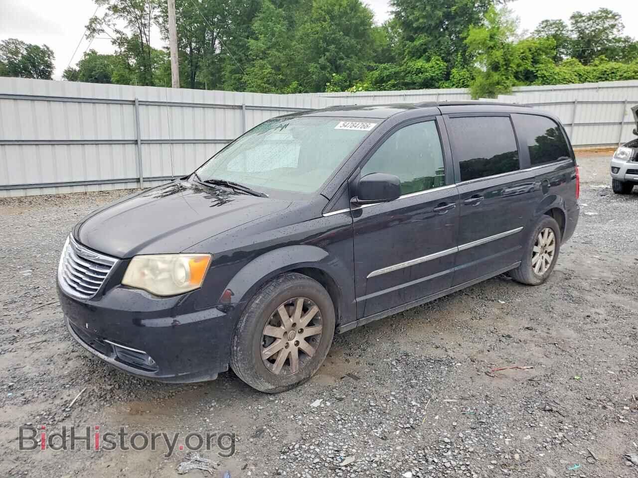 Фотография 2C4RC1BG8ER284747 - CHRYSLER MINIVAN 2014